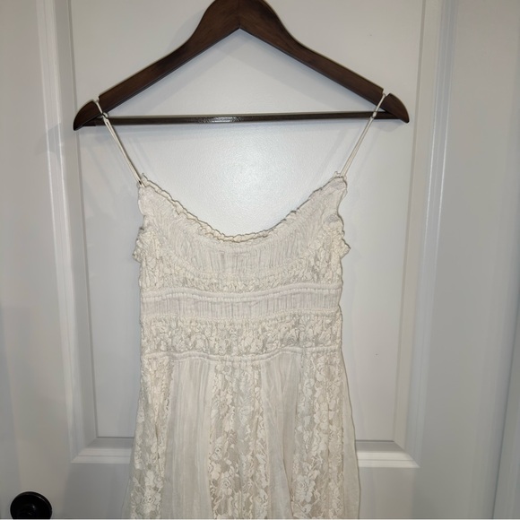 Free People FP One Ciella Lace Maxi Dress in White - Picture 12 of 16